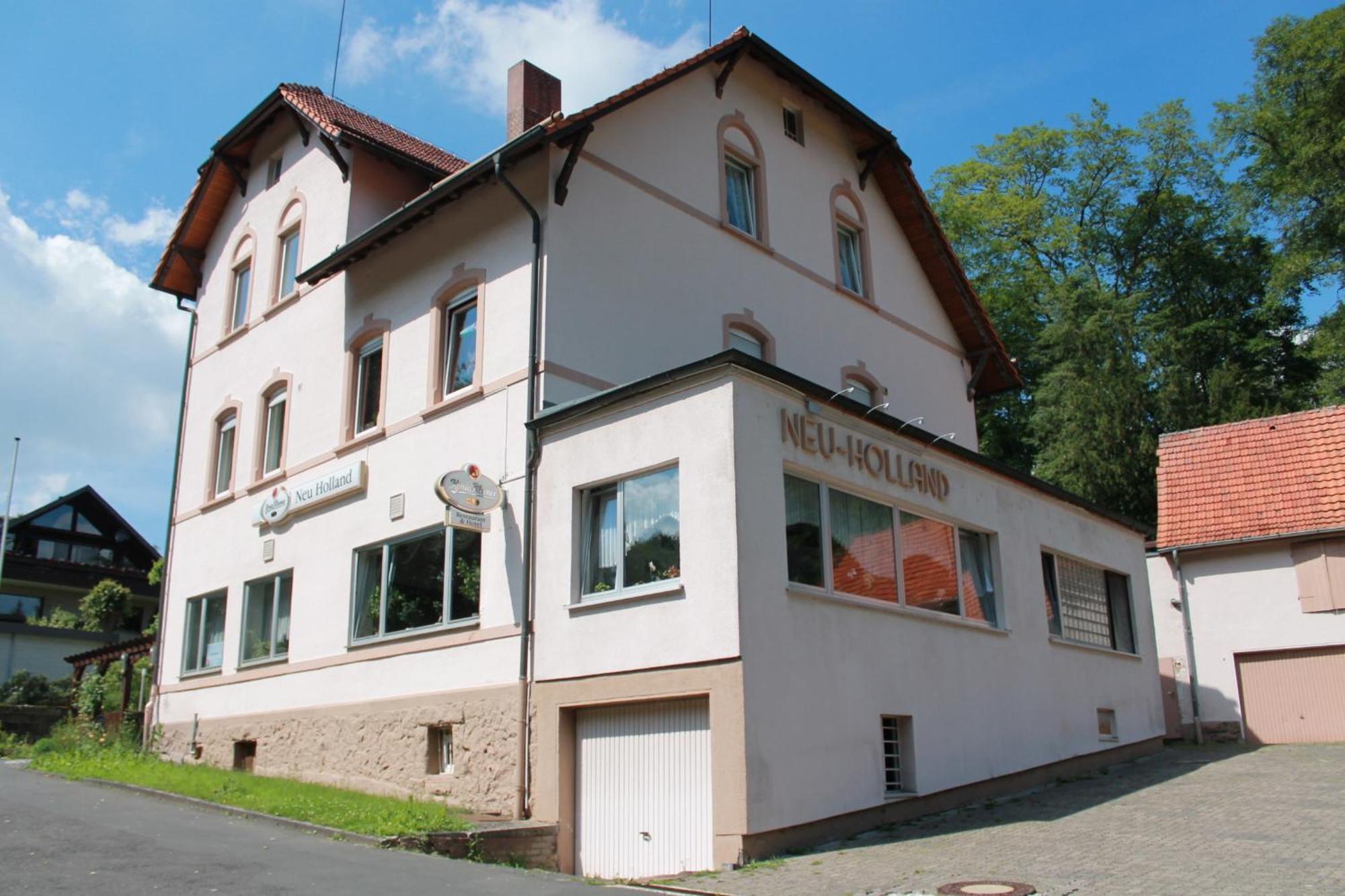 Hotel Restaurant Neu-Holland Kassel Dış mekan fotoğraf